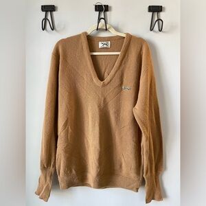 VINTAGE JCPenney The Fox sweater, tan, size Large, great condition for age